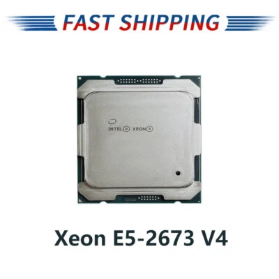 Intel Xeon E5-2673 V4 SR2KE 2.3GHz 20-Cores 40 Threads 50MB LGA 2011-3 Processor - Image 1 of 4