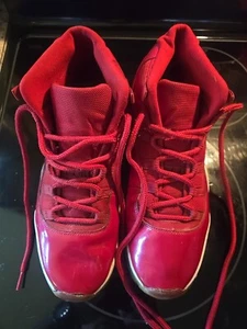 Air Jordan 11 Retro"Win Like '96"in Gym Red/Black-White,code 378037-623, size 12 - Picture 1 of 19
