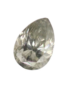 Natural Diamond 0.18 Ct 4 x 2 mm Pear Brilliant Cut J Color SI3 Grade Loose - Picture 1 of 10