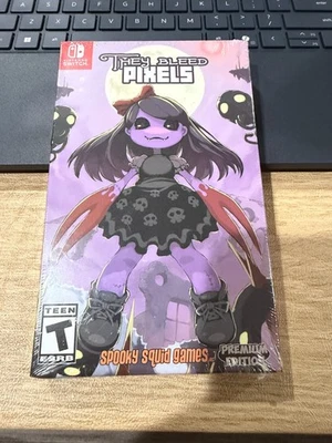 They Bleed Pixels - Nintendo Switch - Premium Edition Games - New Sealed  - Image 1 of 2