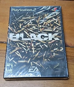 Black - PS2 / Playstation 2 - Brand New | Factory Sealed - Picture 1 of 5