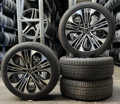 4 Orig Mercedes-Benz Winterräder 245/45 R19 102H E-Klasse W214 A2144012300 3401 - Bild 1 von 3