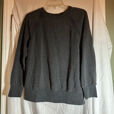 prAna Women's Black Sweatshirt Size Small Pullover Crew Neck Long Sleeve Casual - Image 1 of 4