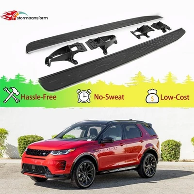estriberas para Land Rover Discovery 2017-2026 peldaños laterales barra Nerf Foto 1 de 4