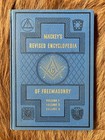 Rare "not sold" antique Masonic History Encyclopedia sales rep sample book 1946