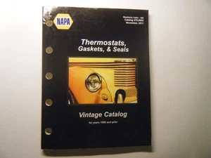 Napa Weatherby 428 Thermostats Gaskets and Seals. Vintage Pre-1996 Parts Catalog - Picture 1 of 7