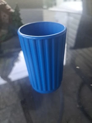 Yahtzee Shaker Blue Dice Cup 1998 Hasbro Juego de repuesto Parte Copa Solo EE. UU. Foto 1 de 4