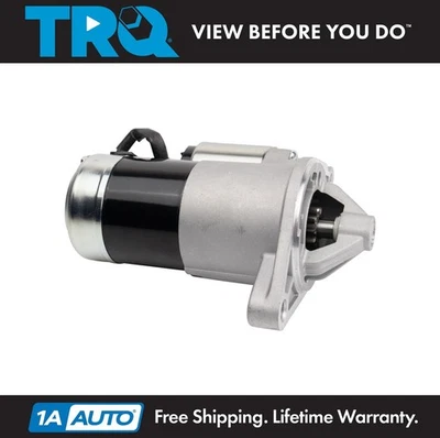 TRQ New Starter Motor for Jeep Grand Cherokee Comanche Wagoneer Wrangler Eagle - Изображение 1 из 4