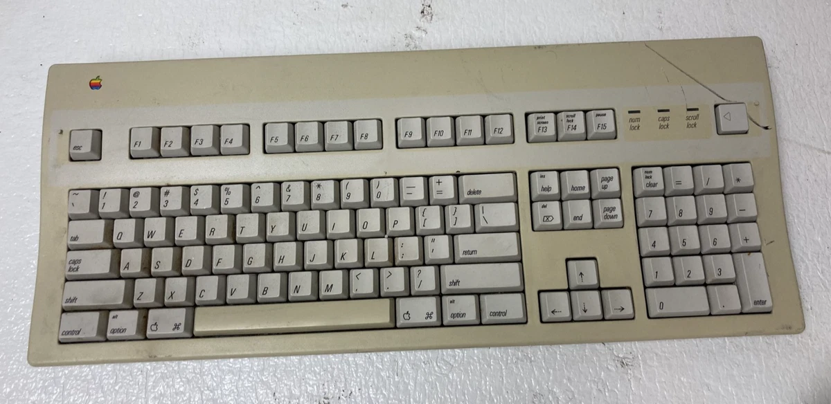 Apple Extended Keyboard Ii for sale | eBay