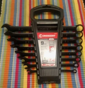 Crescent Zwölf Punkt SAE Ringschlüssel-Set FEHLT 1/4" - Bild 1 von 5