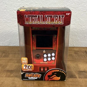Arcade Classics Mortal Kombat mini armadio retrò portatile 15 divertimento di base Midway - Foto 1 di 14