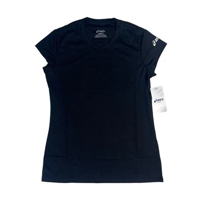 NUEVO CON ETIQUETAS Camiseta Asics Curcuit 7 Para Mujer Manga Corta Entrenamiento Talla S Correr Fitness Foto 1 de 4