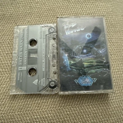 Fates Warning Cassette Tape Heavy Metal 1980s not tested  - Image 1 of 4
