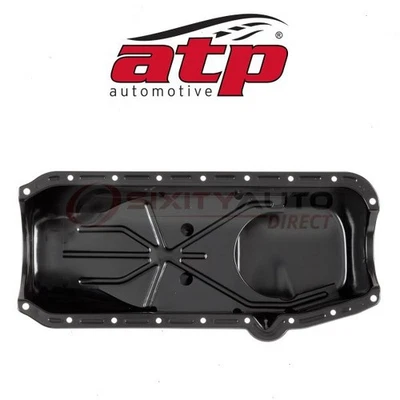 ATP Engine Oil Pan for 1968-1974 Chevrolet G20 Van - Cylinder Block  xj - Image 1 of 4