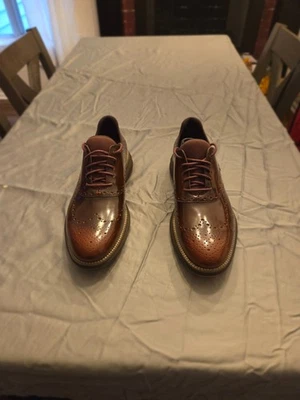 Cole Haan Hombre Original Gran Punta de Ala Oxford Talla 11 Foto 1 de 4
