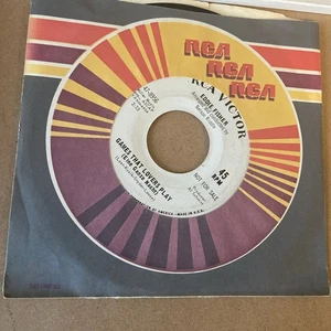 Eddie Fisher promo 45 Games That Lovers Play Stereo/Mono RCA Victor Sleeve VG++ - Picture 1 of 5