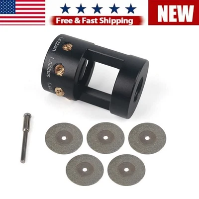 Afilador de electrodos de tungsteno / amoladora TIG soldadura multiángulo compensaciones kit de herramientas Foto 1 de 4