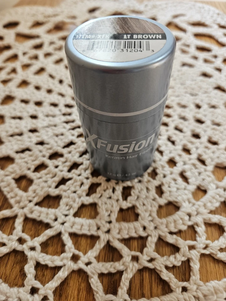 Fibras capilares de queratina XFusion MARRÓN 12 g/0,42 oz NUEVO SELLADO Foto 1 de 1