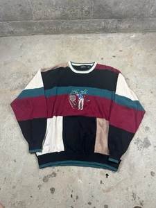 Vintage 90’s Fairway Sport Golf Knit Sweater Mens Size Xxl - Picture 1 of 7