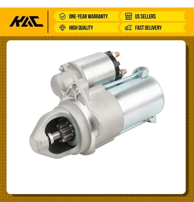 Starter Motor Fits Chevrolet Cobalt HHR 2006-2007 Saturn Ion 2003-2007 12568931 - Image 1 of 4