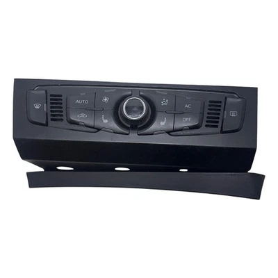 Audi Q5 MK1 (2008-2012) Heater Climate Control Panel 8T2820043AE - Image 1 of 4