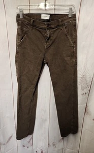 abercrombie Boy's Size 13/14 Brown Jeans - Picture 1 of 3
