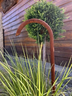 Brunnen-Einlauf  in Rostoptik 20mm, Wasserspeier,Wasserhahn,Auslauf, - Bild 1 von 4