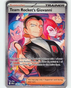 Team Rocket's Giovanni - Special Illustration Rare SV10: Destined Rivals 238/182 - Bild 1 von 2