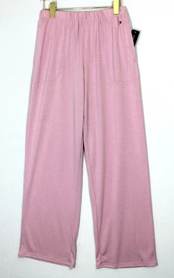 Pantalón de pijama para mujer TOMMY HILFIGER RLF0924 talla grande Breezy Orchid venta al por menor $54 Foto 1 de 3