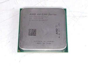AMD A4-5300 3.4 GHz Socket FM2 Desktop CPU Processor AD53000KA23HJ - Picture 1 of 6