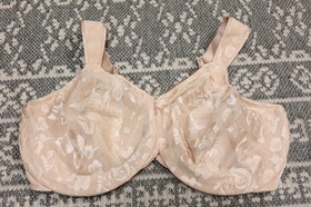 New Wacoal Awareness Underwire Bra - Size 40G - Sand - # 85567
