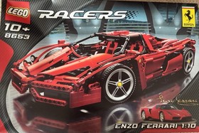 LEGO Racers: Enzo Ferrari 1:10 (8653)