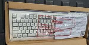 Seal Shield Silver Seal Glow Waterproof Keyboard Long Cable SSWKSV207GL - Picture 1 of 4