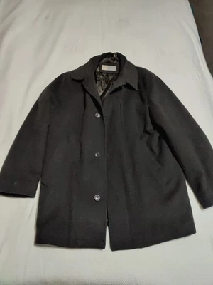 Abrigo para hombre Joseph Abboud mezcla de lana polietileno talla grande Foto 1 de 4