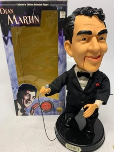 Figura Animada Dean Martin Edición Coleccionista Hablando y Cantando Trabaja - Imagen 1 de 11