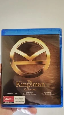 The Kingsman Collection (Bluray)*3 Disc**3 Movies** Multi Region* - image 1 of 3