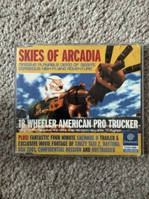 Dreamcast Dream On Demo Disk Vol 20 - PAL UK - Skies Of Arcadia 18 Wheeler