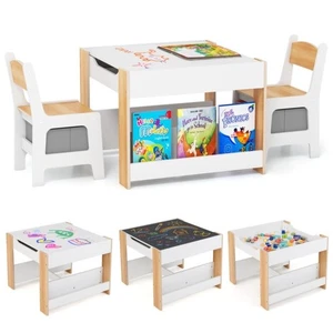 Kids Activity Table and Chair Set HY10282NA - Picture 1 of 5