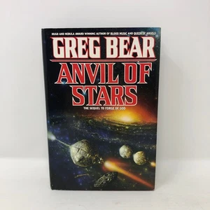 Anvil of Stars by Greg Bear 1992 BOMC Hardcover with DJ - Picture 1 of 7