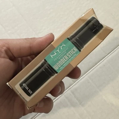 NYX Professional Makeup Wonder Stick FAIR Highlight & Contour NEW Damaged Box - Image 1 of 3