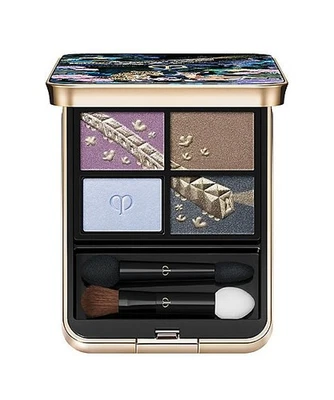 Cle de peau BEAUTE HOLIDAY 2025 Limited Eye Color Quad 505 Jeweled Horizons  6g - Image 1 of 4