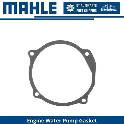 For 1957-1960 Ford Custom 300 Engine Water Pump Gasket Mahle 1958 1959 - Image 1 of 2