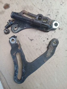 82-86 Toyota Celica Supra 5mge Alternator Tensioner Steering Pump Bracket 5m - Picture 1 of 9