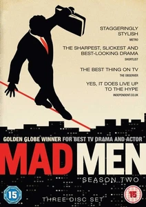 Mad Men - Complete Season 2 (DVD) Jon Hamm January Jones (UK IMPORT) - Picture 1 of 2