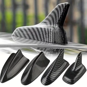 Carbon Fiber Car Shark Fin Simulation Car Decorative Part for General Cars - Photo 1 sur 16