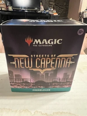 Wizards of the Coast Magic: The Gathering MTG Streets of New Capenna Obscura Box - Image 1 of 3