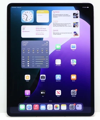 Apple iPad Air 6 128GB Wi-Fi + Cellular 13" MV6Q3LL/A Space Gray - Image 1 of 4