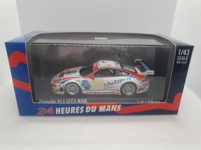 Minichamps 400096976 Porsche 911 GT3 RSR Narac Long Pilet 24 horas Le Mans 2009 Foto 1 de 4