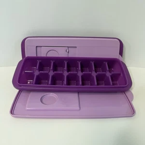 Tupperware Fresh And Pure Ice Cube Trays with Opening Seal Set of 2 Breastmilk - Picture 1 of 4