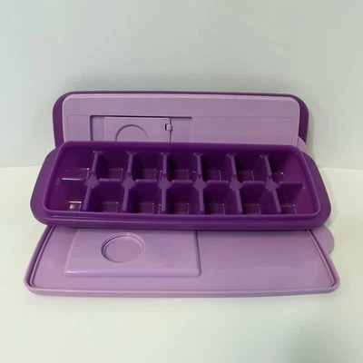 Tupperware Fresh And Pure Ice Cube Trays with Opening Seal Set of 2 Breastmilk - Image 1 of 4